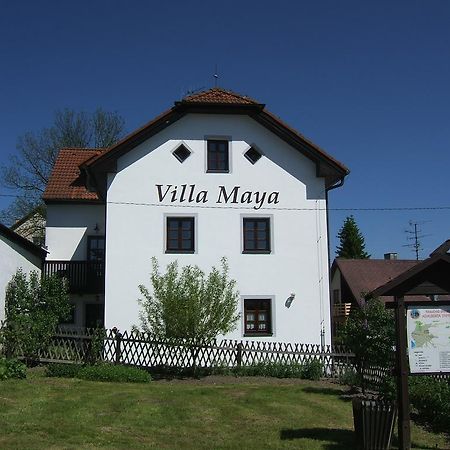 Villa Maya Horní Planá Exteriér fotografie