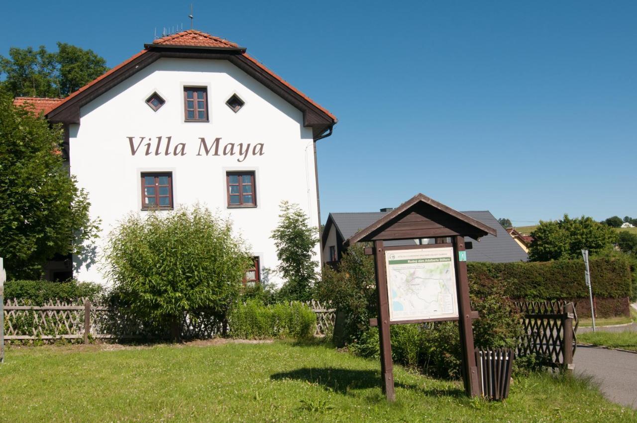 Villa Maya Horní Planá Exteriér fotografie