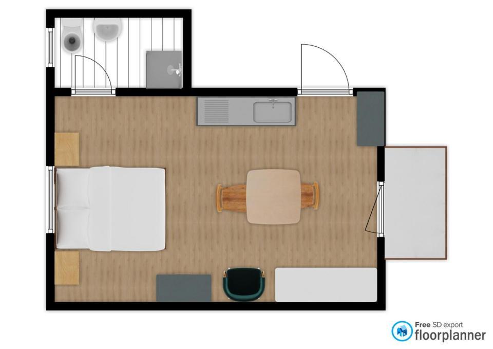Villa Maya Horní Planá Pokoj fotografie