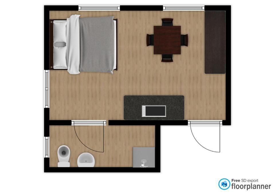 Villa Maya Horní Planá Pokoj fotografie
