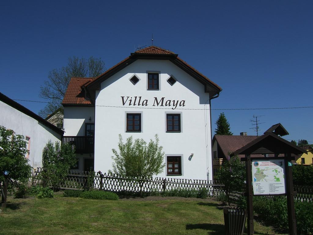 Villa Maya Horní Planá Exteriér fotografie